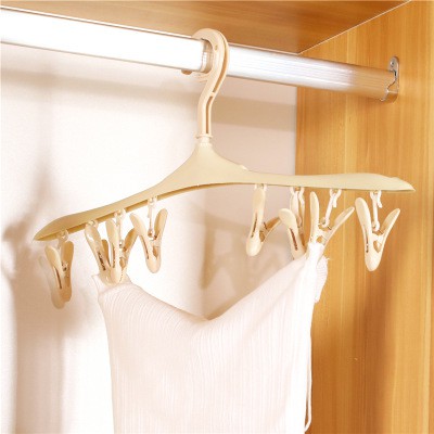 HANGER GANTUNGAN BAJU MULTIFUNGSI 8 IN 1 Azgalery COD RT-101-GB