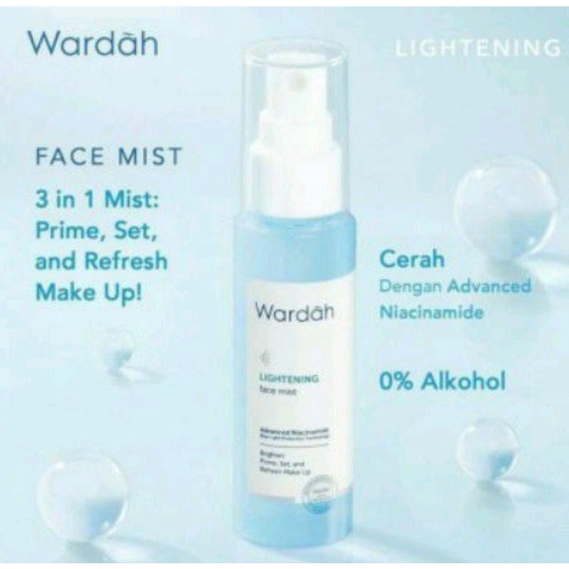 WARDAH LIGHTENING FACE MIST 60ml