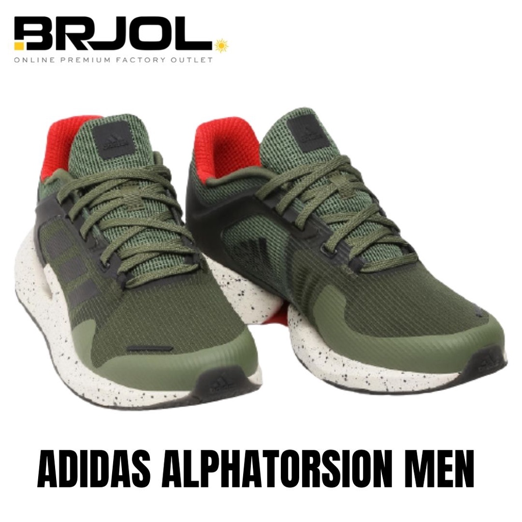 SEPATU SNEAKER PRIA ORIGINAL ADIDAS ALPHATORSION M FY0004 FOOTWEAR MEN