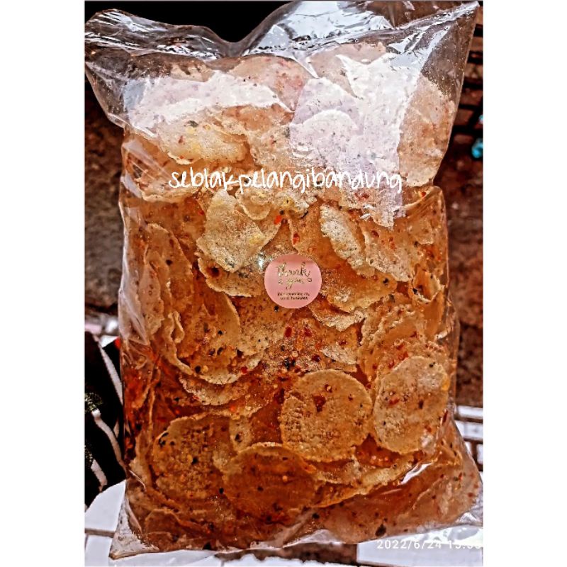 

Elod Daun Jeruk Pedas Bumbu Rempah-rempah Asli Kemasan 500gr