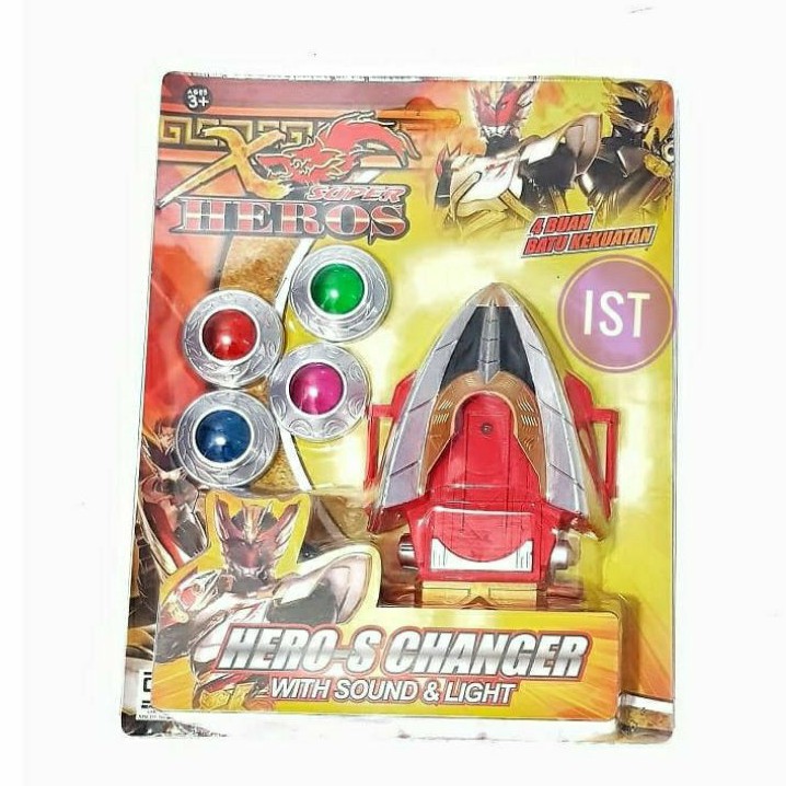Jam bima x Jam tangan bima mainan heros changer hero s changer alat berubah bima