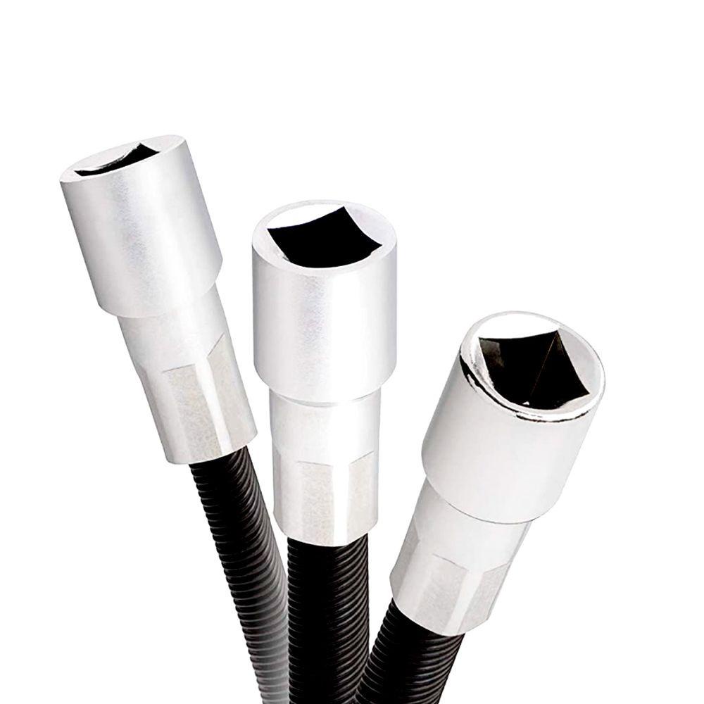 Populer Stop Kontak1Per4 3 /8 1 /2 Wrench Extender Hand Tools Kepala Konversi Poros