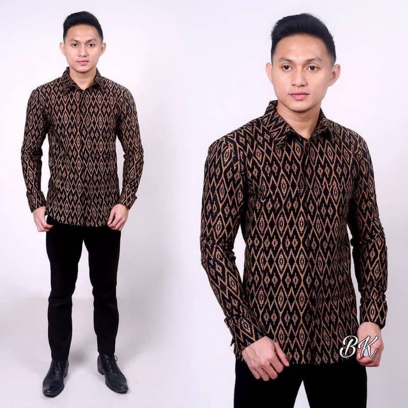 VOL 1 - KEMEJA LENGAN PANJANG || BATIK PRIA LENGAN PANJANG