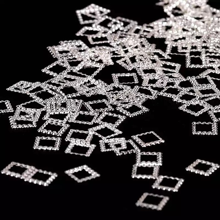 Nail art 3D hiasan kuku 3D charm manik 3D import murah berkualitas 498