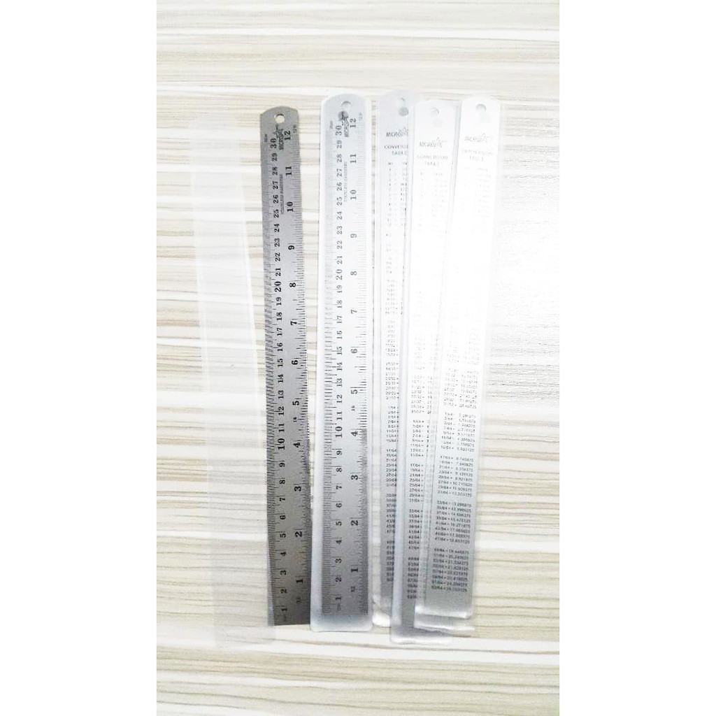 

Termurah Penggaris Besi 30 cm Elegan