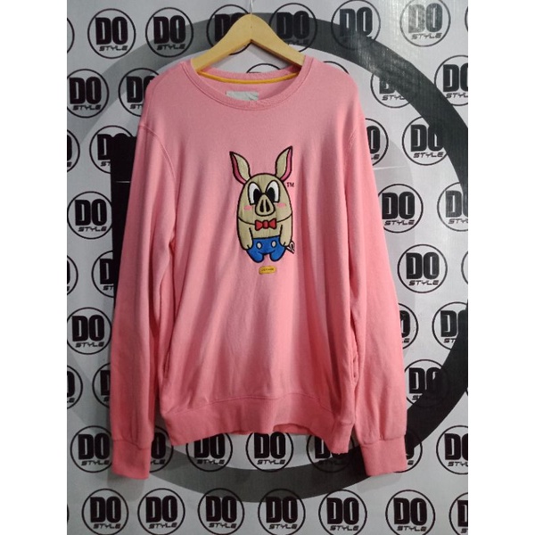 CREWNECK PANCOAT SECOND ORIGINAL