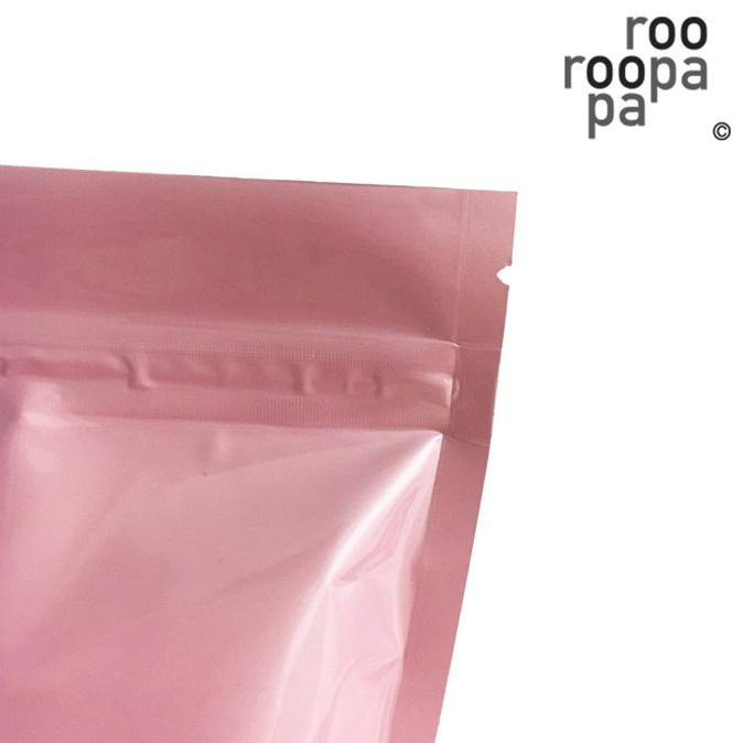 

8 x 12 Pink Glossy / Kantong Bubuk / Packaging Bubuk / Ziplock