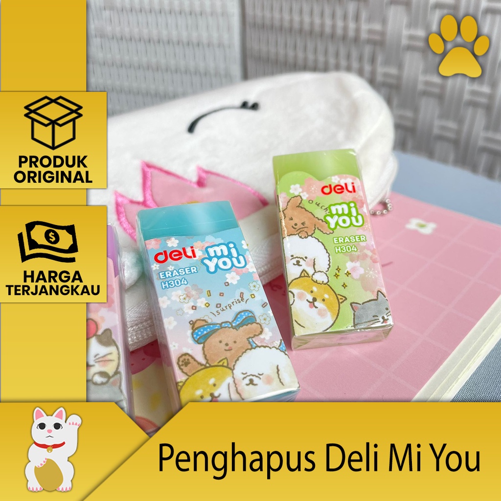 

[Luckyfortuna88] Penghapus deli Mi you eraser deli mi you alat tulis kantor alat tulis sekolah lucu murah