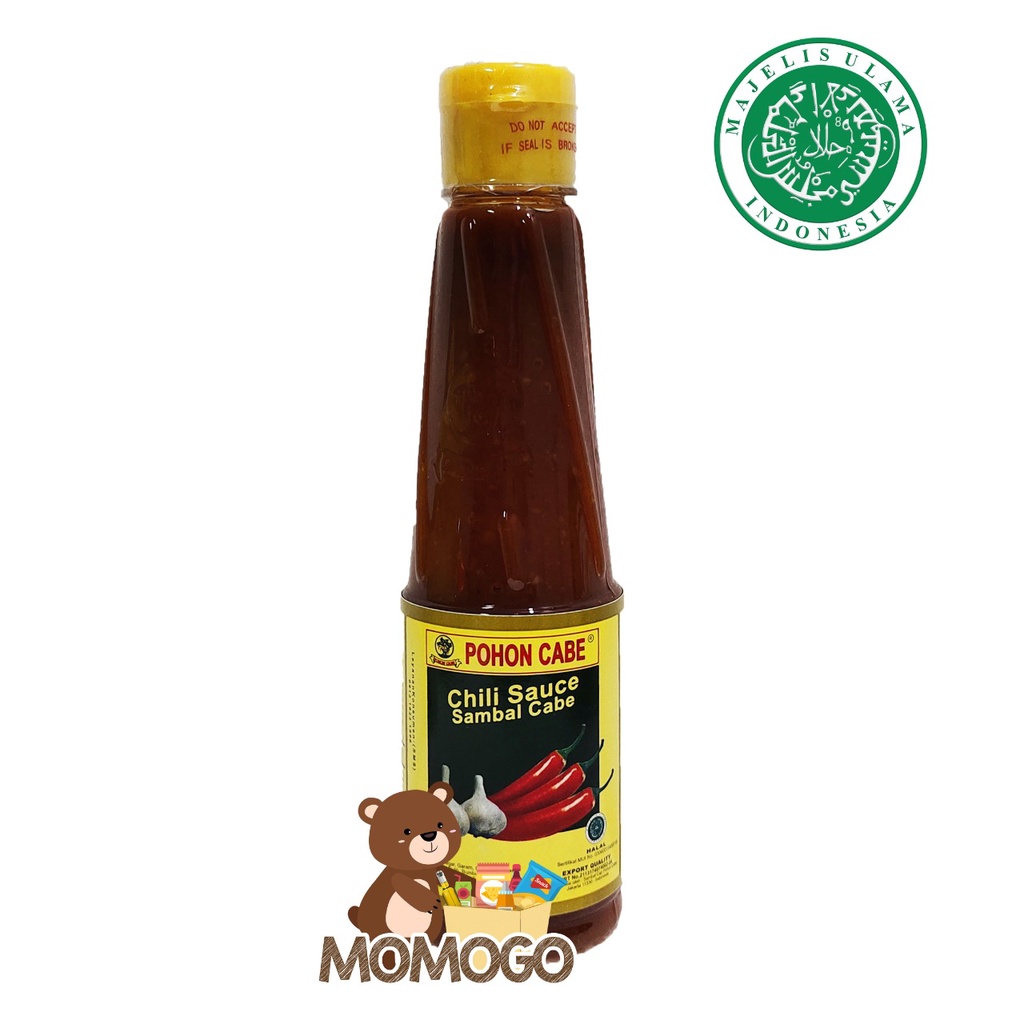 POHON CABE CHIILI SAUCE/SAOS SAMBAL POHON CABE 140ML