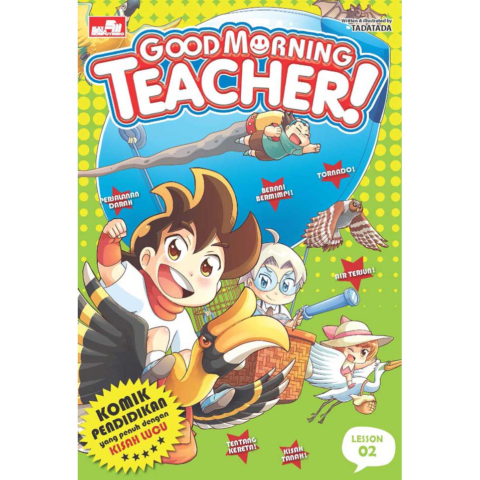 Good Morning Teacher! Lesson 02-2