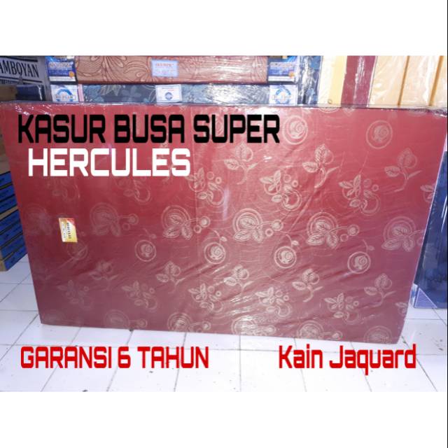 (FREE ONGKIR) Kasur Busa Super HERCULES 90x200 tebal 15cm
