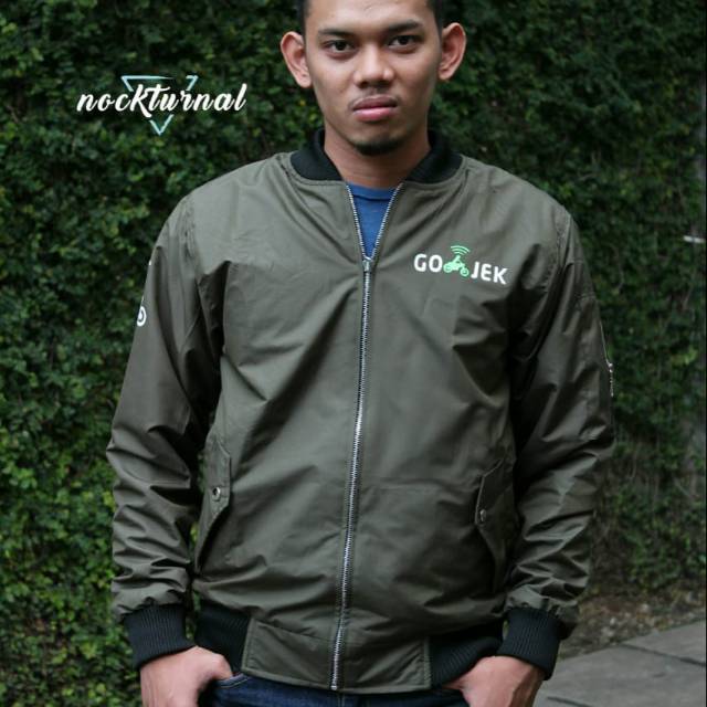 Jaket custom freestyle ojol goojek