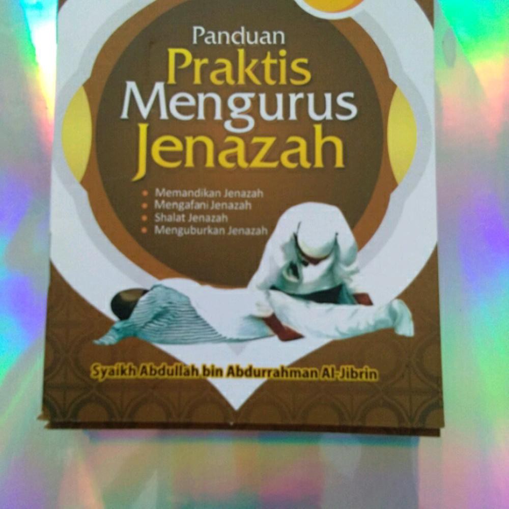 Jual Buku Saku Panduan Praktis Mengurus Jenazah Shopee Indonesia