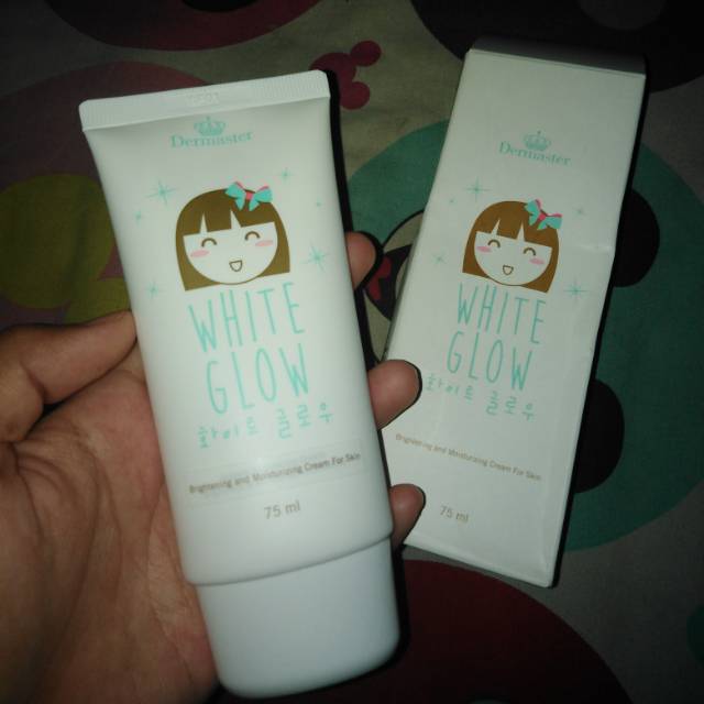 DERMASTER WHITE GLOW SEGEL (BISA NEGO) ASLI GARANSI UANG KEMBALI