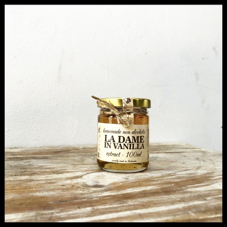

TERBARUU!! La Dame in Vanilla Extract 100ml - Ekstrak Vanila Halal MUI SALE