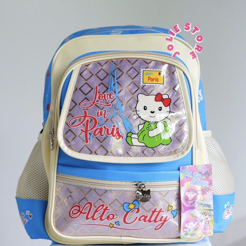 tas ransel sekolah anak palo alto original