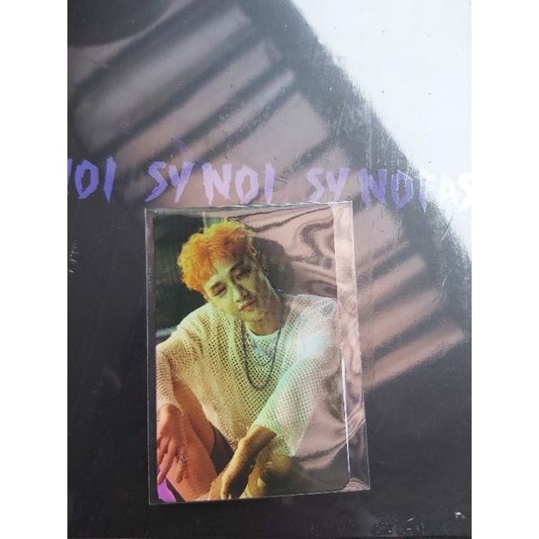 STRAYKIDS NOEASY ALADDIN BANGCHAN