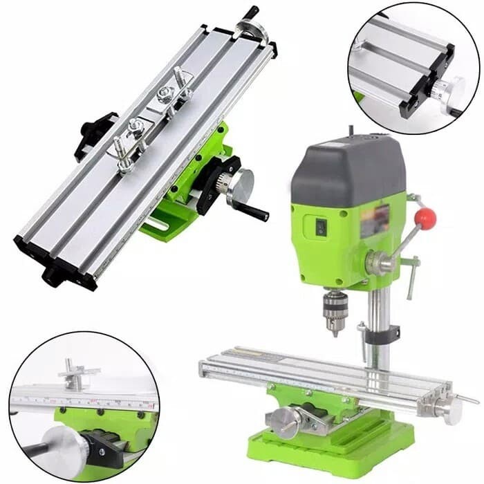 {elecstore} Ragum cross milling multifungsi / ragum milling meja mini Berkualitas