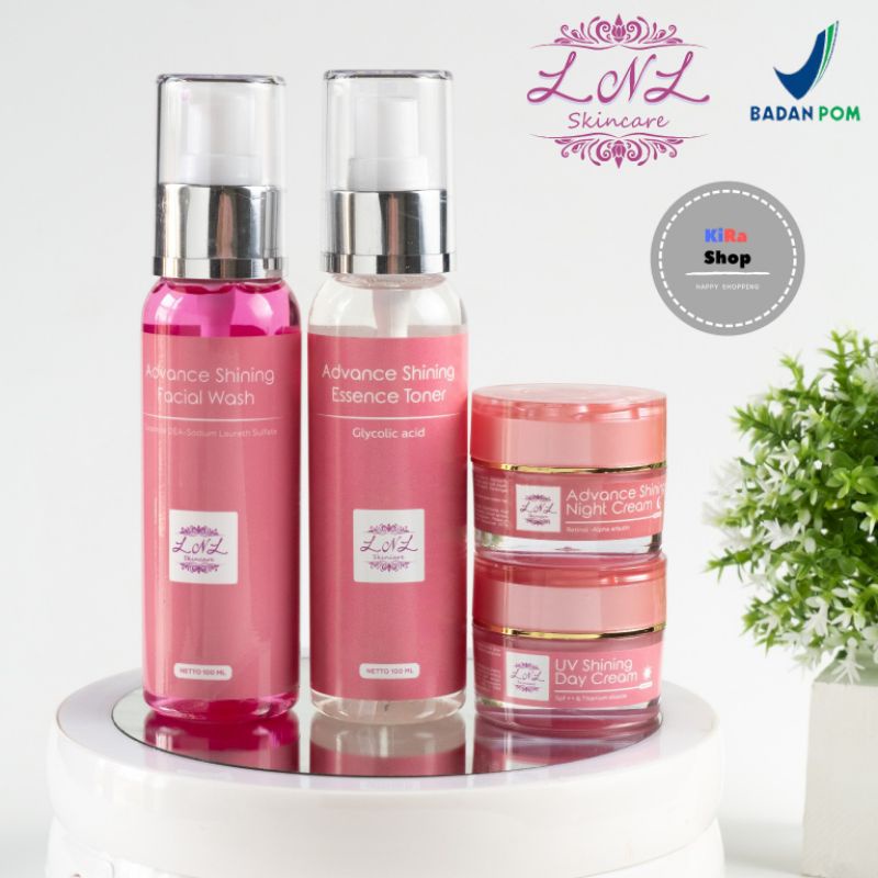 LNL Skincare/Paket Advance Shining