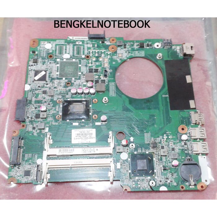 Motherboard HP 14-N 14-V 15-N VGA Intel DA0U81MB6C0