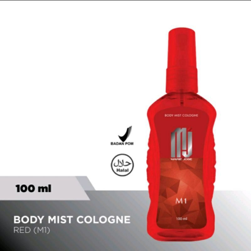 MJ PARFUME (Marie Jose ) Body Mist Cologne 100 ml parfum ~ ORIGINAL 100%