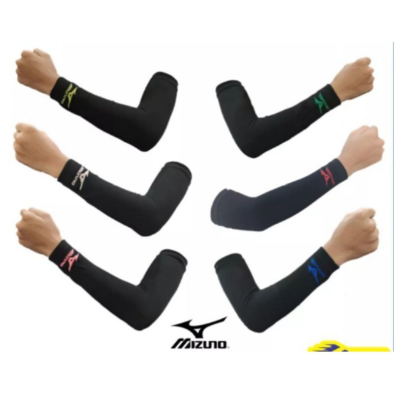 SEPASANG MANSET TANGAN MIZUNO /MANSET OLAHRAGA/MANSET VOLLY/MANSET BADMINTON