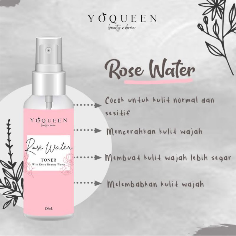 Masker Camille beauty BPOM//masker clayrs Mugwort //masker clayrs saffron/masker yoqueen beauty BPOM-Rose water yoqueen