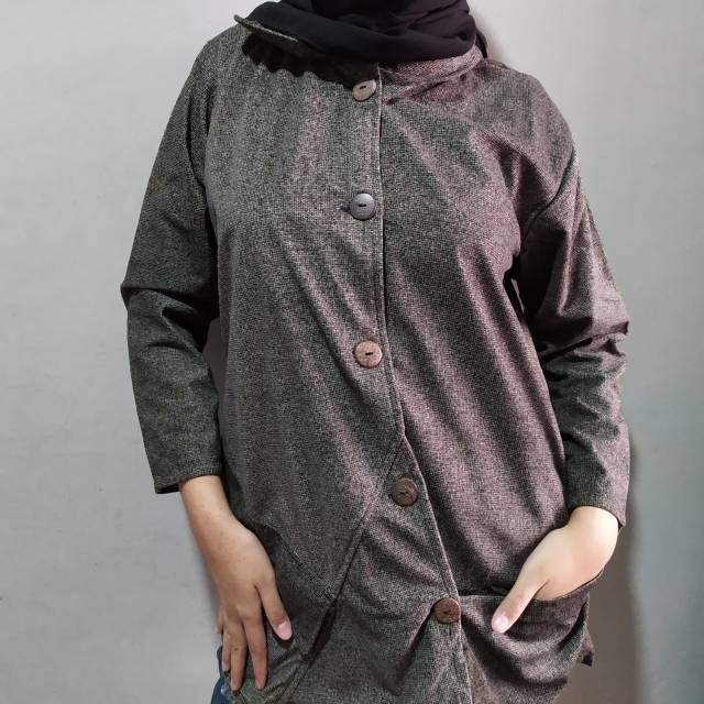 Blazer oversize