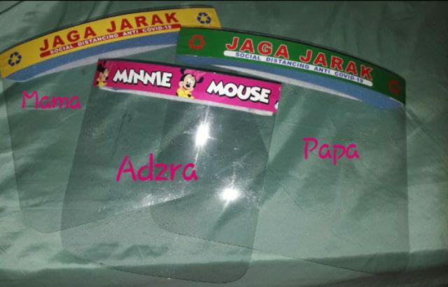 Face Shield Anak