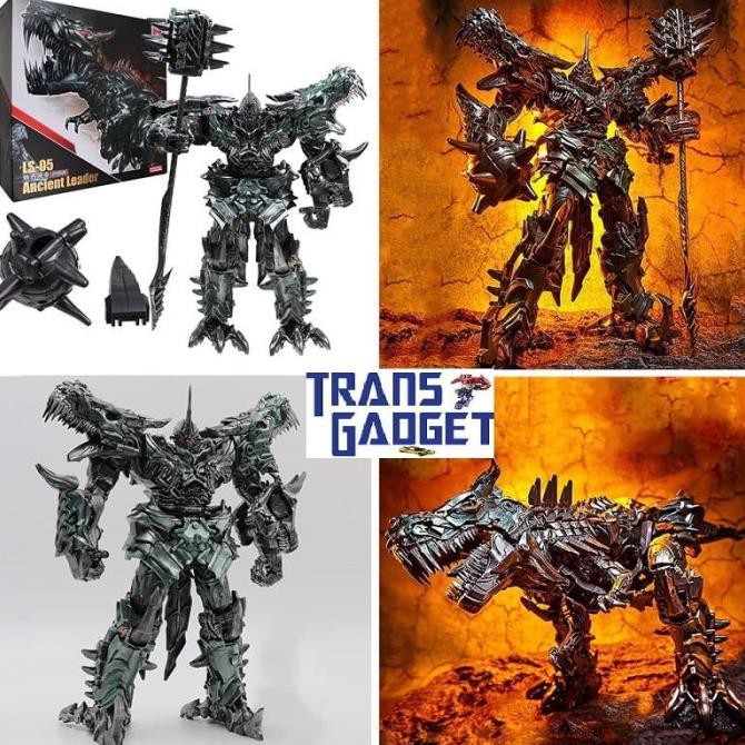 Buruan Bmb Transformers Ls-05 Dinobot Grimlock - Robot Ls05 Ancient Leader Terbatas
