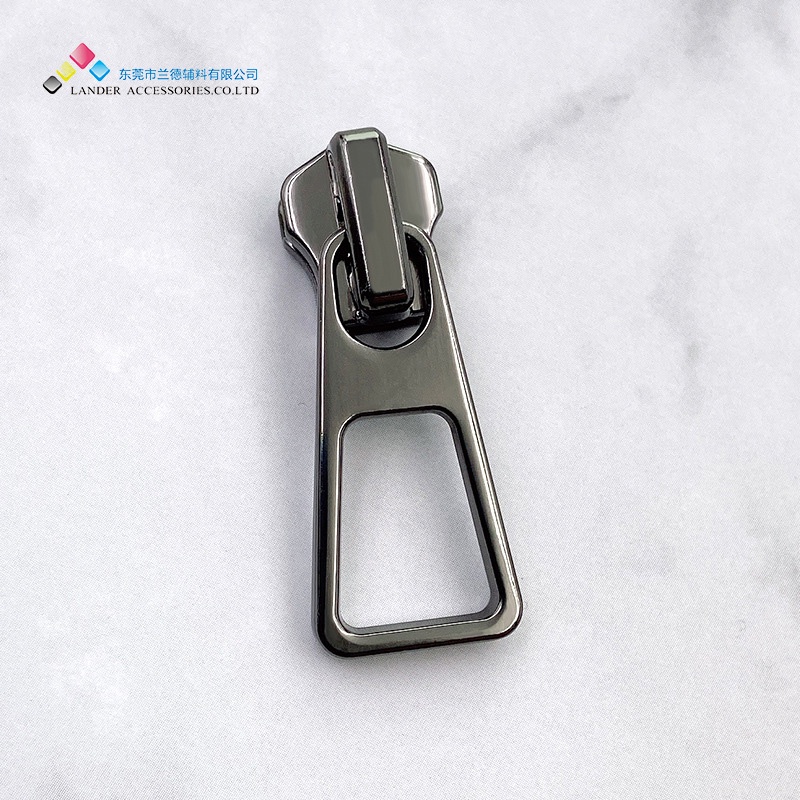 Metal Zipper Head Puller Kepala Resleting Gigi Besi - DS1309