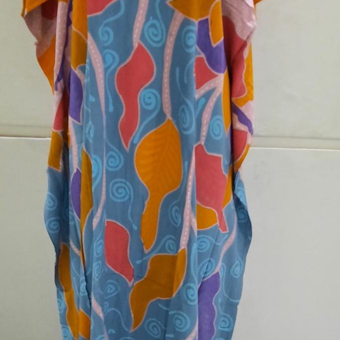 Daster Lowo Luza Panjang