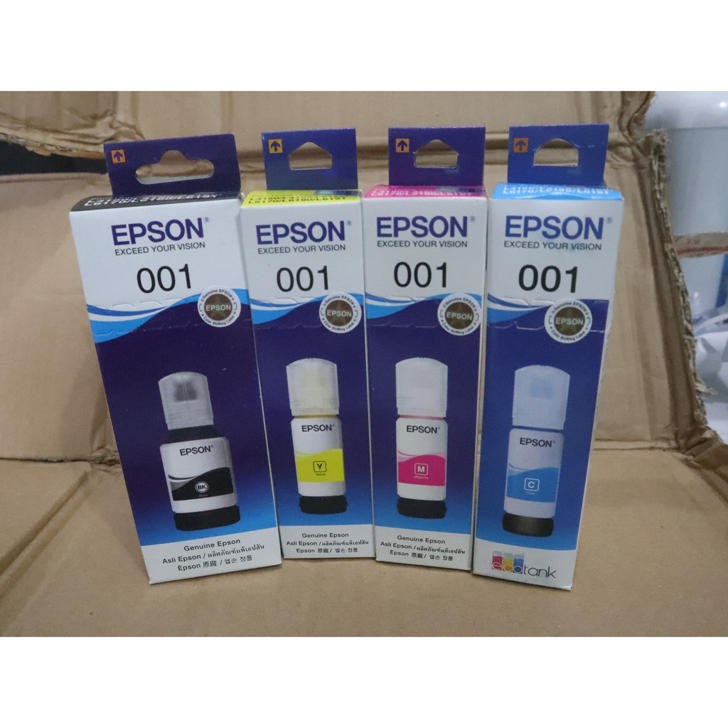 TINTA PRINTER EPSON 001