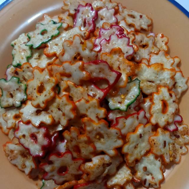 

seblak extra pedas gurih renyah