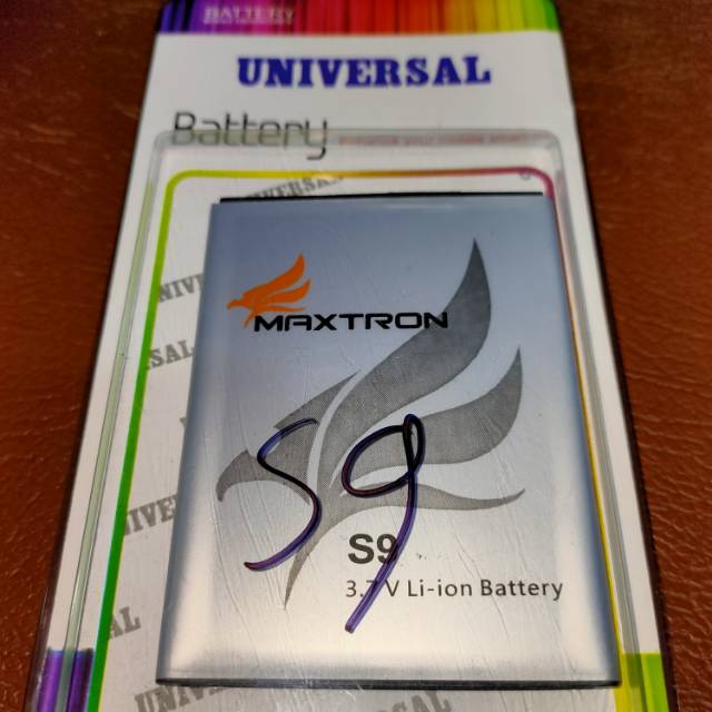 batre maxtron s9