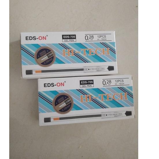 

Terkini Pulpen hi tech 1 pak isi 12 pcs