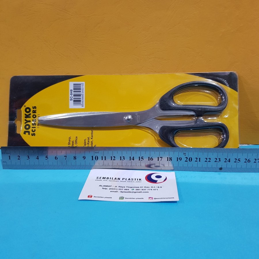 

Gunting Joyko SC 848 besar panjang 21 cm