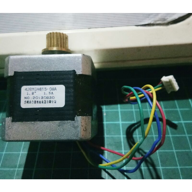 motor 1,5a - 1,8/step stepper nema17 original 4pibolar