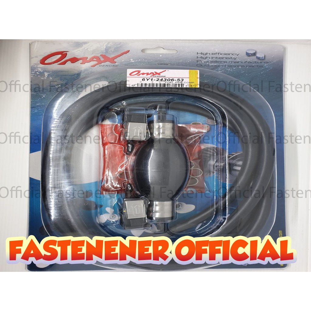 pompa bensin minyak set( selang +pump) mesin tempel yamaha 40pk / pompa mesin jonson