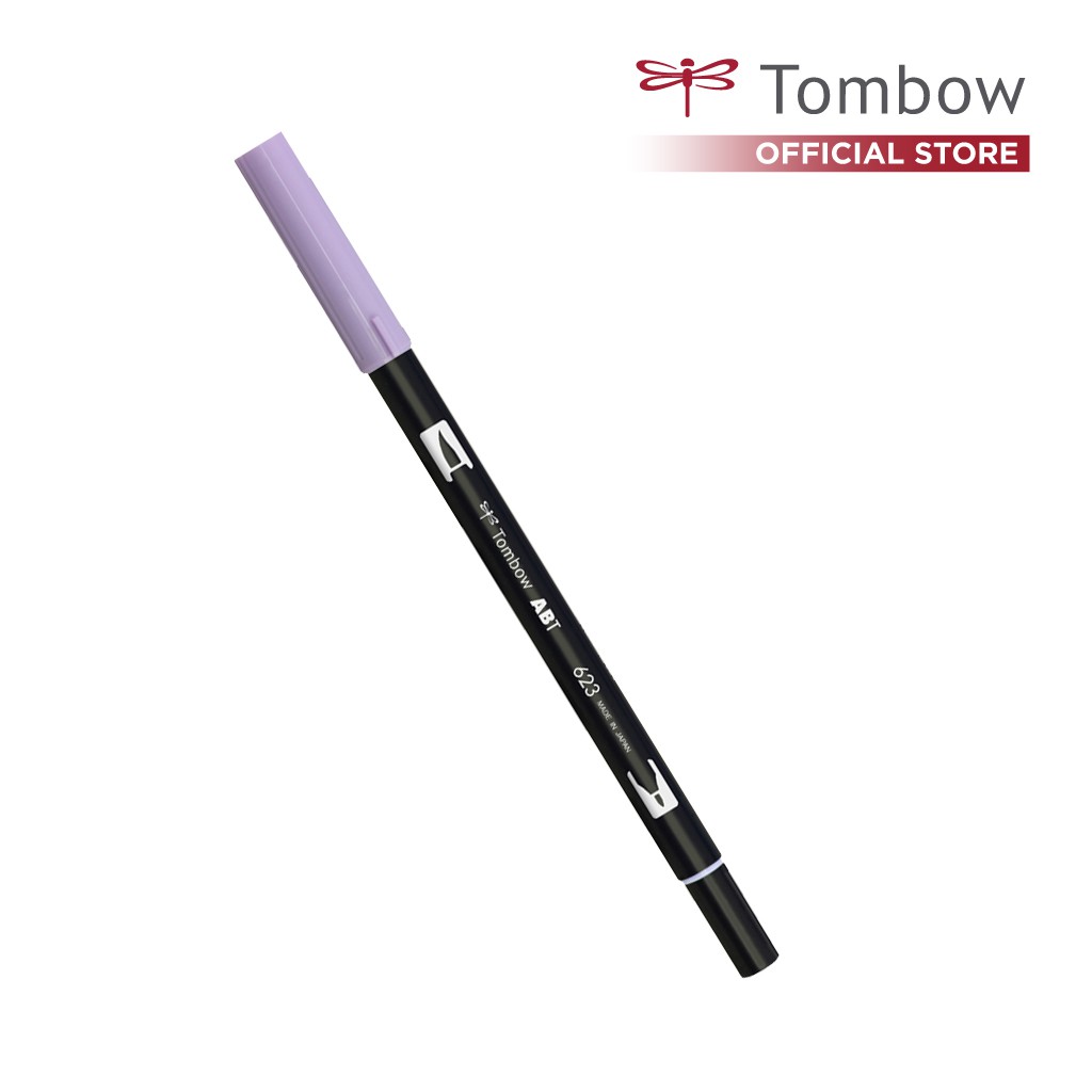 

Tombow Dual Brush ABT Pen Purple Sage