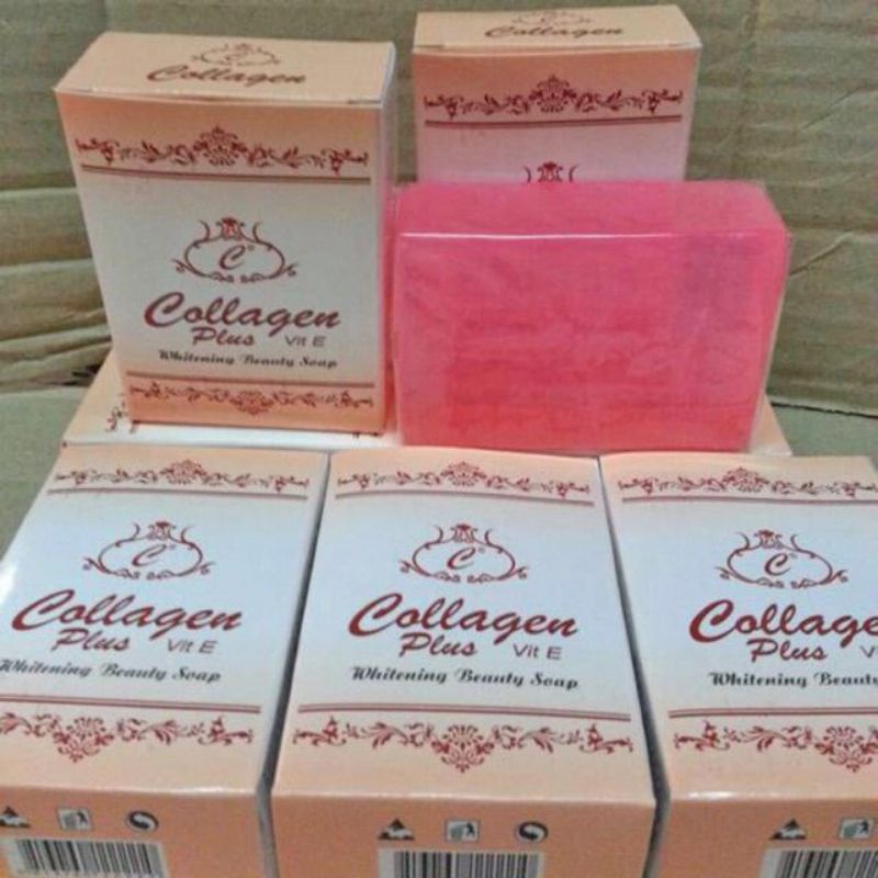 SGid SABUN COLLAGEN Plus VIT E Original
