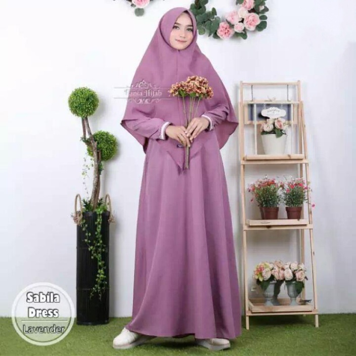 GAMIS WANITA TERBARU LENGAN RENDA / GAMIS TOYOBO RENDA FODU TERMURAH