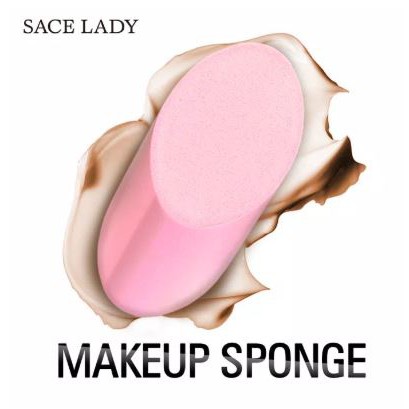 (BOW) Sale Sace Lady Makeup Sponge