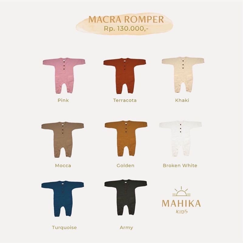 Mahika Kids - Macra Romper