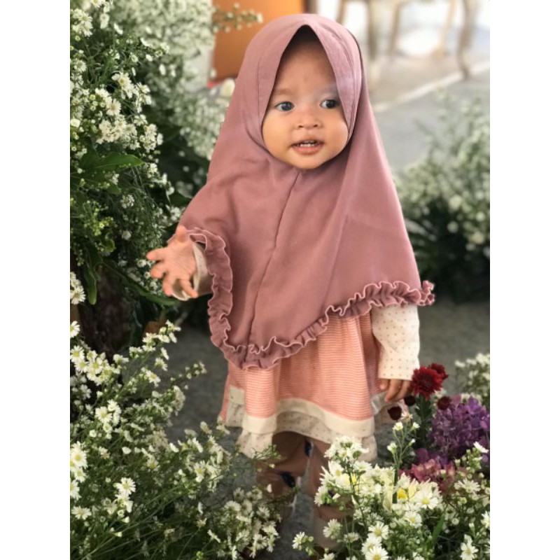 Khimar Anak / Jilbab Anak / Khimar Aurora