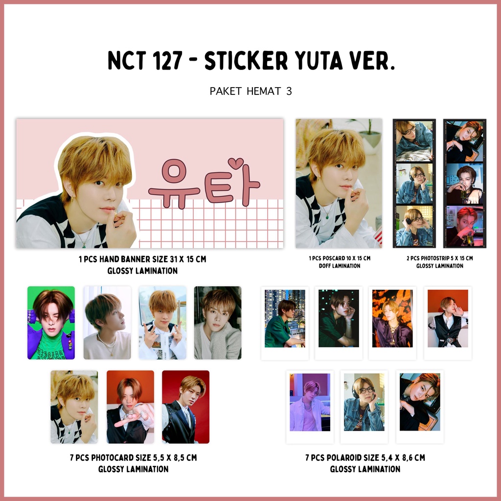 Fankit NCT 127 Sticker