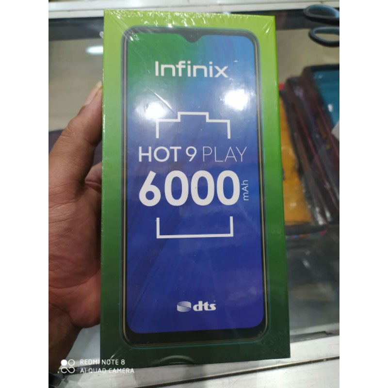 infinix hot 9 play 3/64