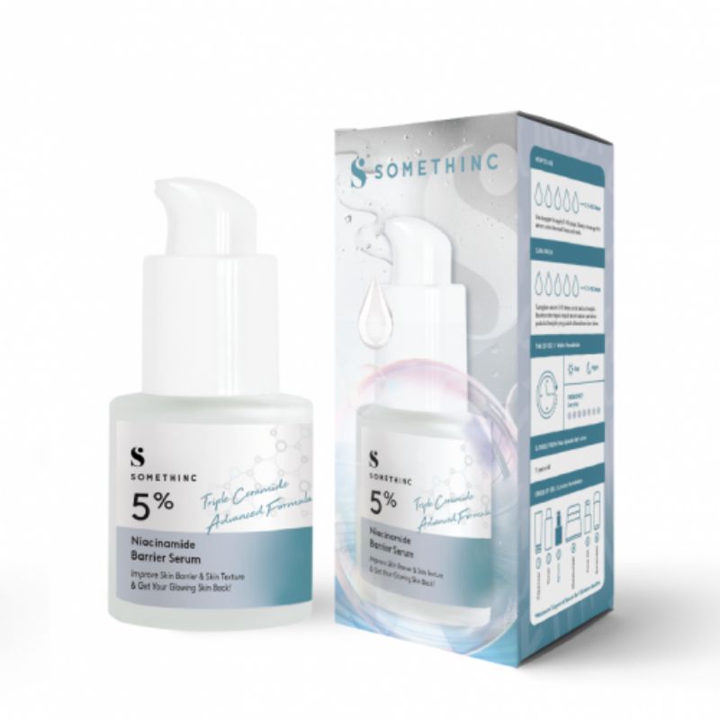 [SOMETHINC]°5%10% Niacinamide Barrier Serum#Barrier Skin/Sensitif