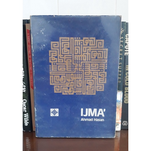 Ijma’ oleh Ahmad Hasan