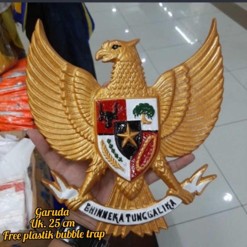garuda pancasila/garuda fiber 25cm